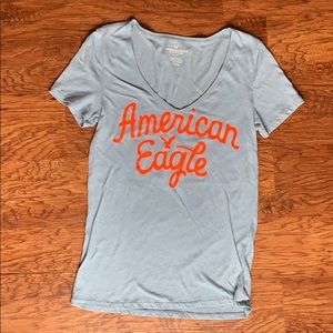 American Eagle V-Neck Tee